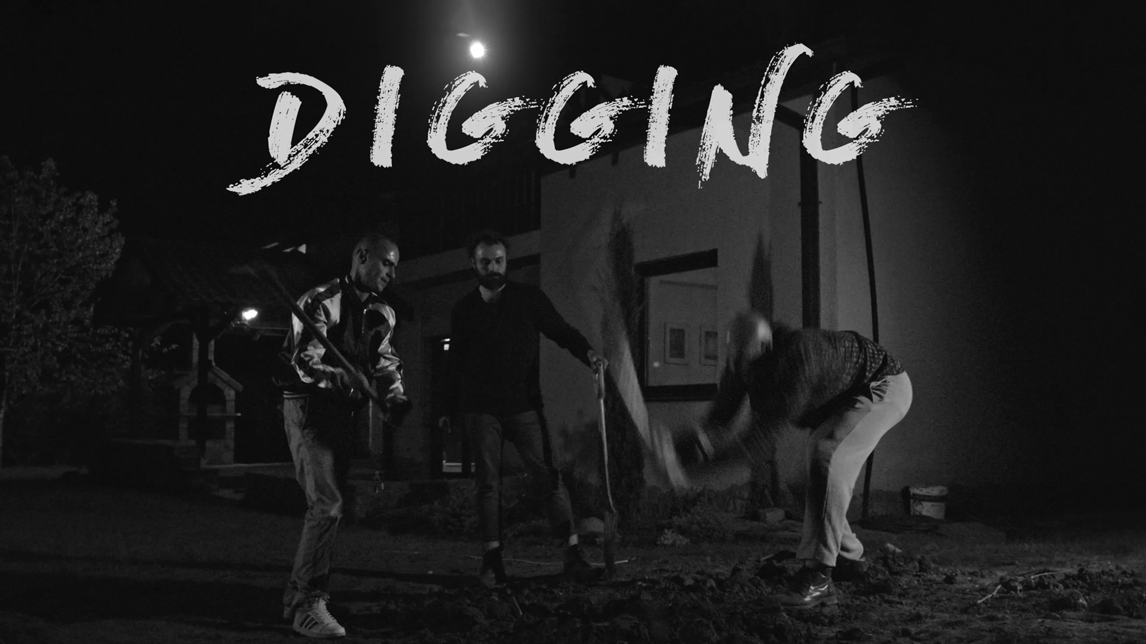 Digging poster